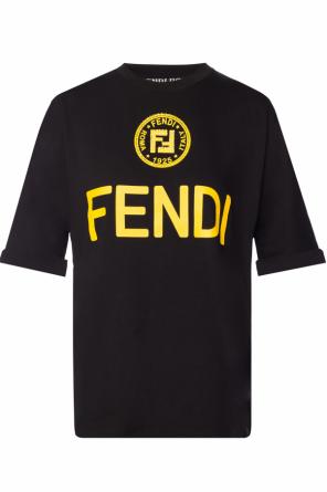 Logo-printed t-shirt, zdjęcie 1 Logo-printed t-shirt od Fendi